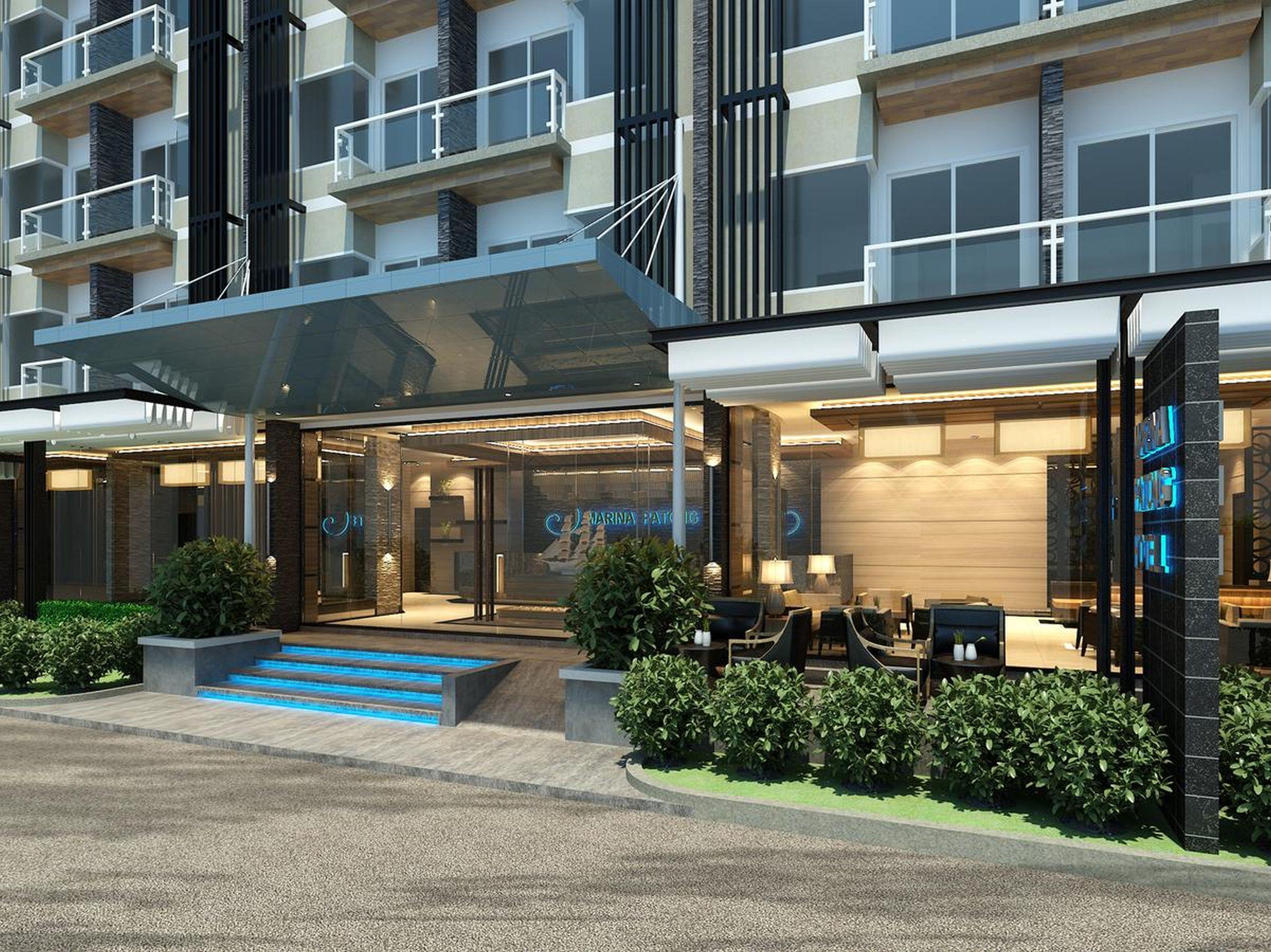 The Marina Phuket Hotel Patong Dış mekan fotoğraf