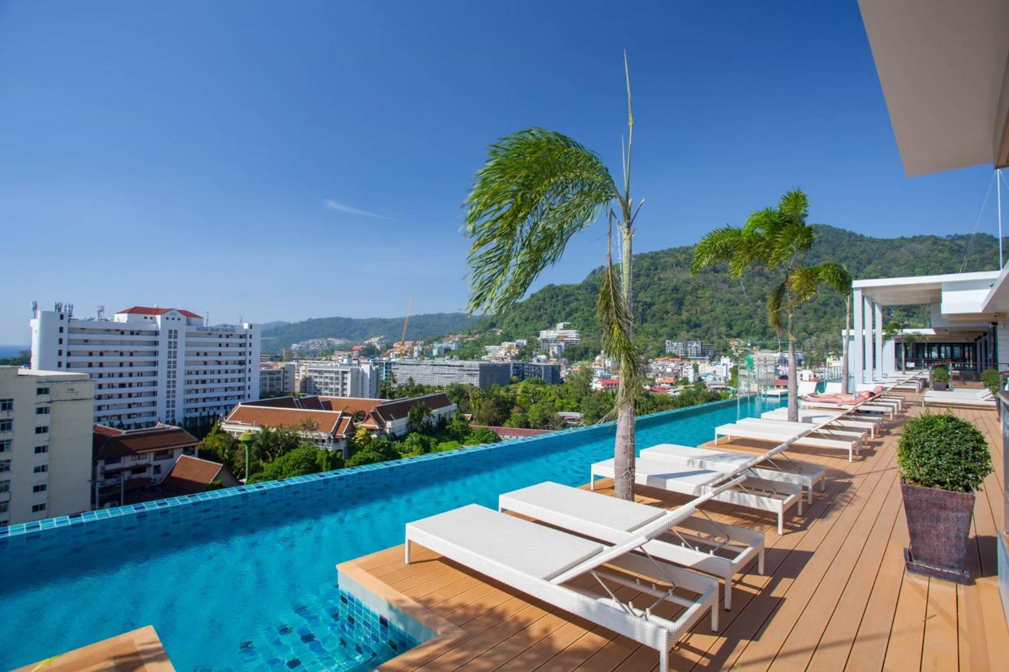 The Marina Phuket Hotel Patong Dış mekan fotoğraf