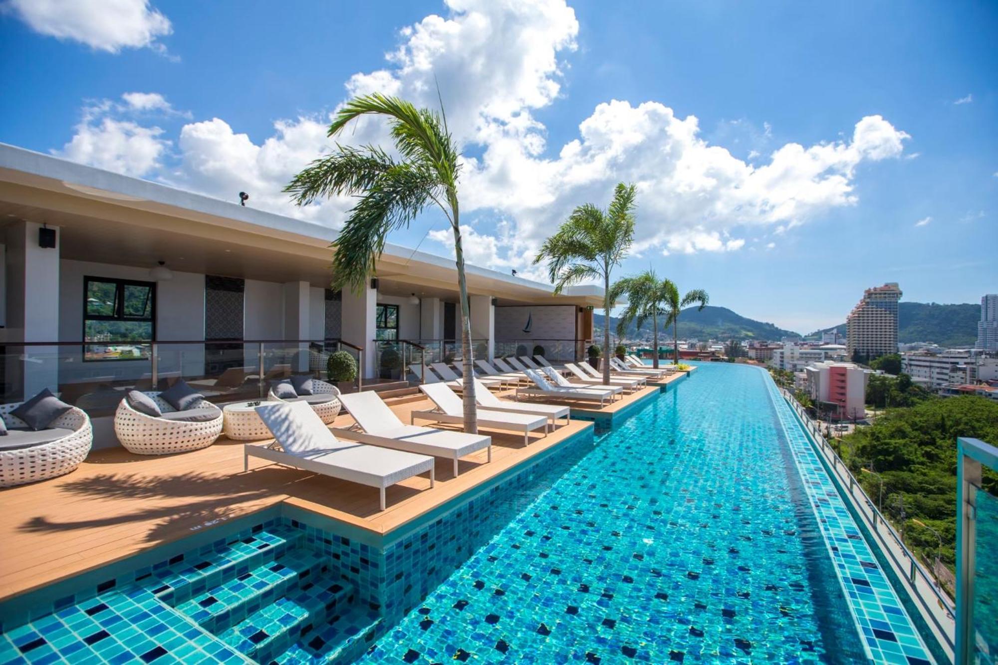 The Marina Phuket Hotel Patong Dış mekan fotoğraf