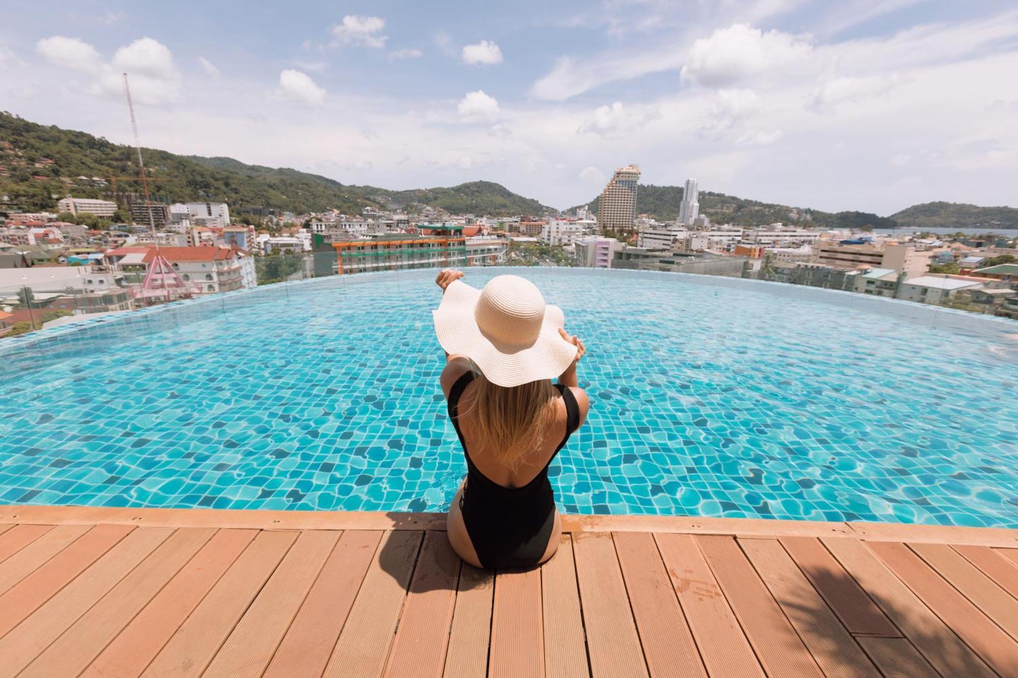 The Marina Phuket Hotel Patong Dış mekan fotoğraf
