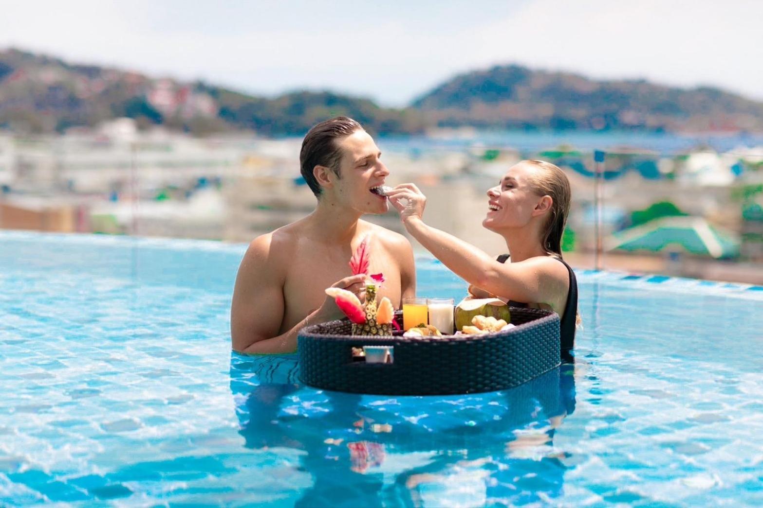 The Marina Phuket Hotel Patong Dış mekan fotoğraf