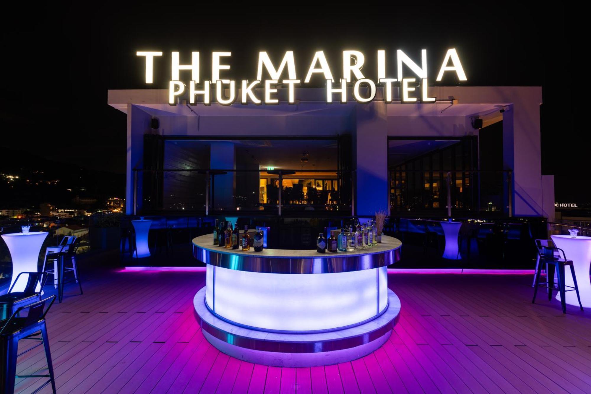The Marina Phuket Hotel Patong Dış mekan fotoğraf