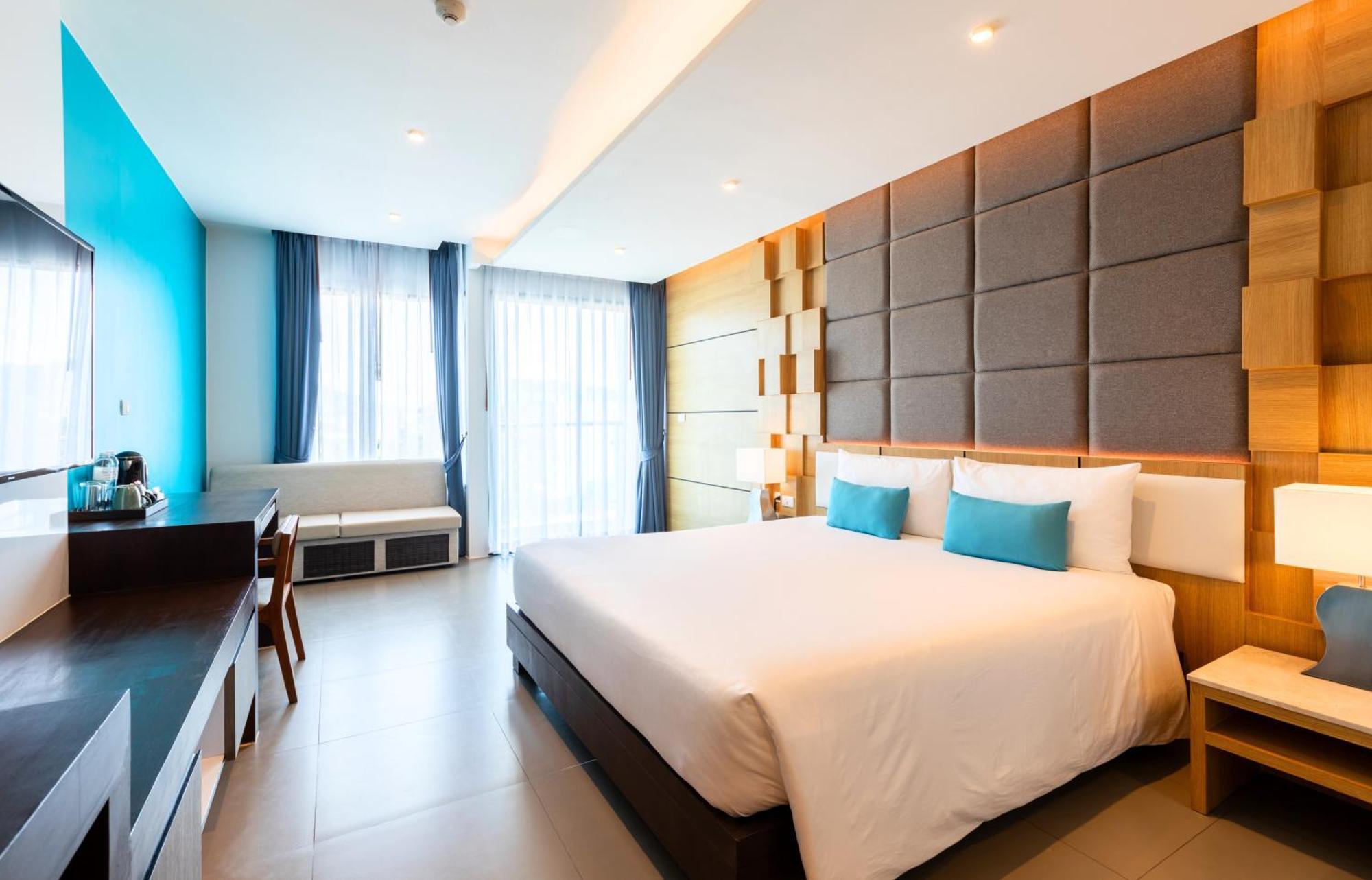 The Marina Phuket Hotel Patong Dış mekan fotoğraf