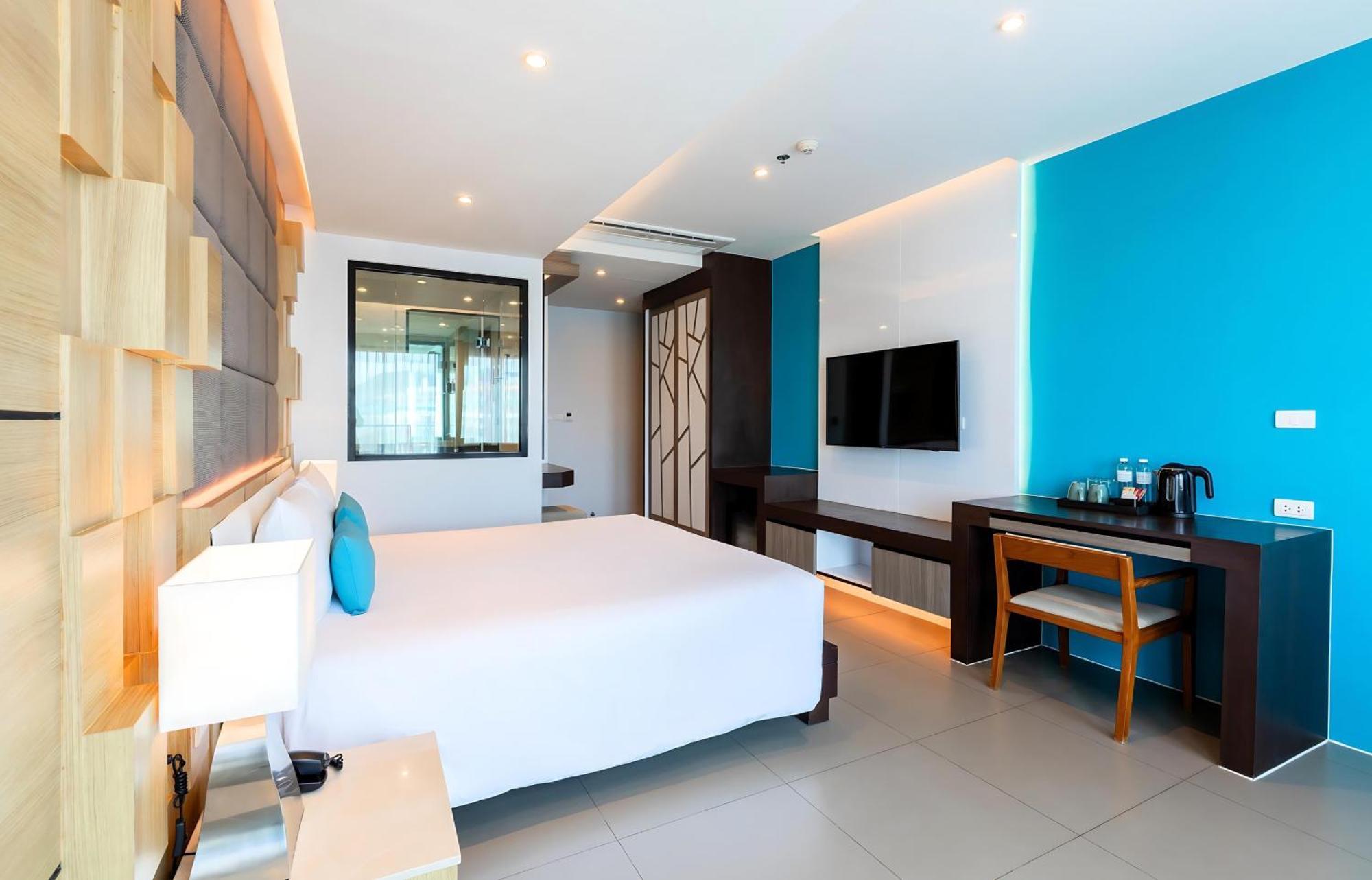 The Marina Phuket Hotel Patong Dış mekan fotoğraf