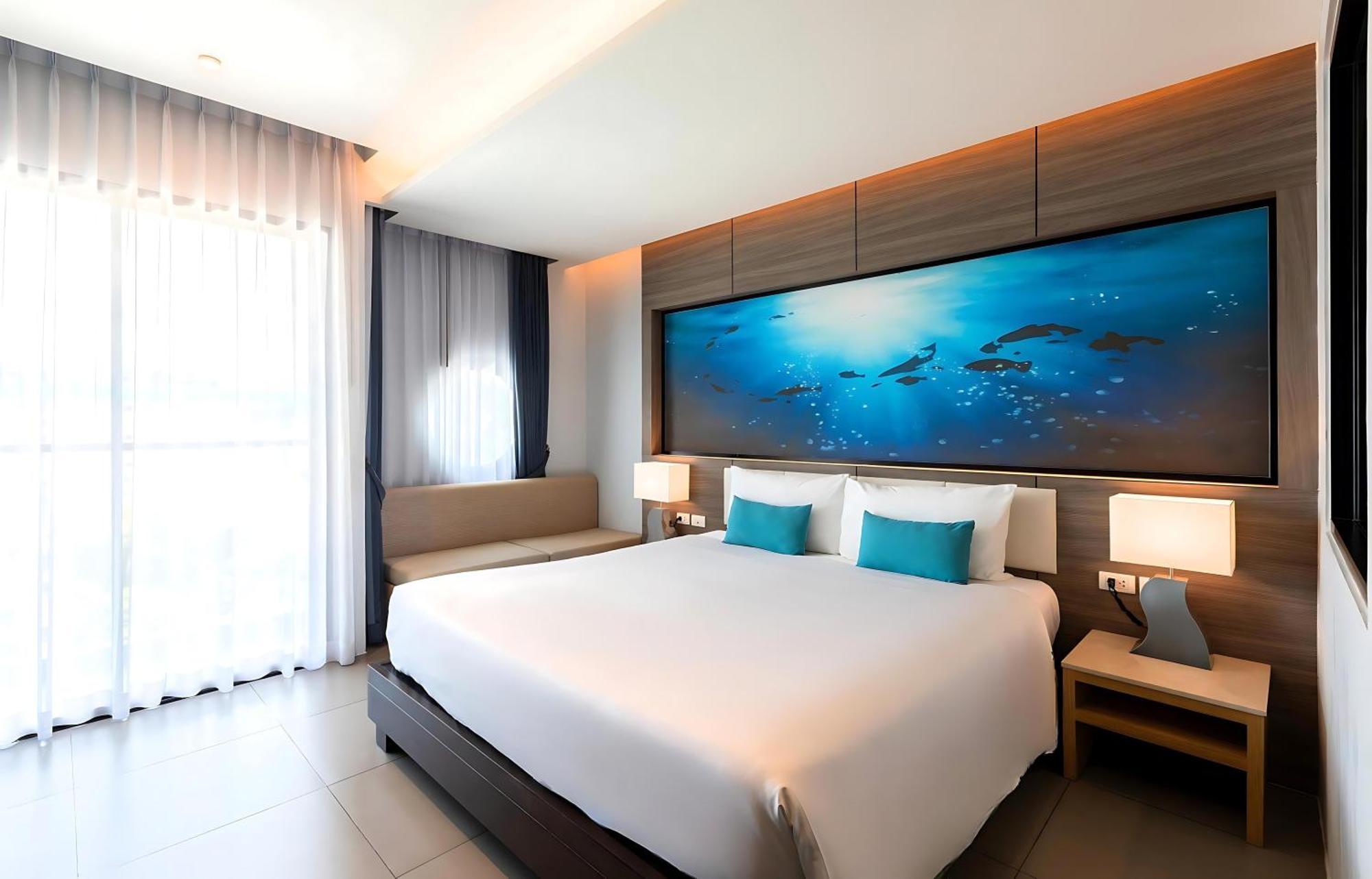 The Marina Phuket Hotel Patong Dış mekan fotoğraf
